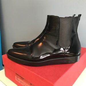 Bruno Ricci Wedge Booties